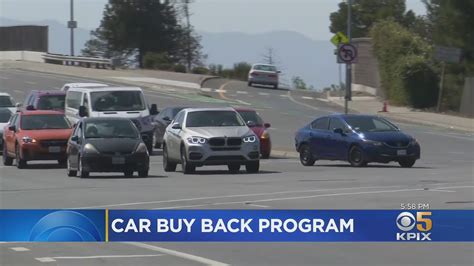 bay area air quality vehicle buyback program